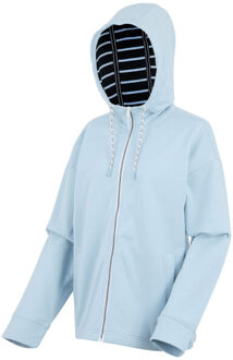 Regatta Dames bayletta ii full zip hoodie Blauw - 34