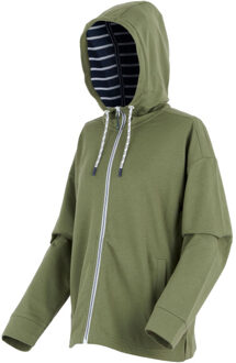 Regatta Dames bayletta ii full zip hoodie Groen - 44