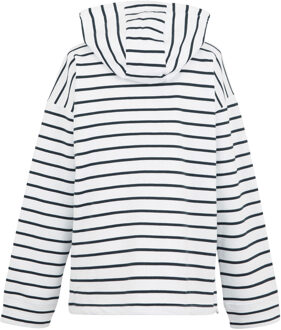 Regatta Dames bayletta ii gestreepte hoodie met volledige rits - maat EU 46 / UK 18 Wit