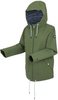 Regatta Dames bayletta ii waterdichte jas Groen - 44