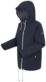 Regatta Dames bayletta ii waterdichte jas - maat 46 Blauw