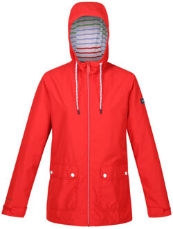 Regatta Dames bayletta waterdichte jas Rood - 42