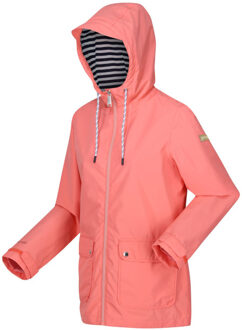 Regatta Dames bayletta waterdichte jas Roze - 36