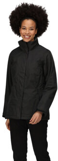 Regatta Dames beauford geïsoleerde jas Zwart - 44