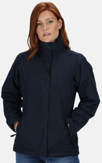 Regatta Dames beauford geïsoleerde, waterdichte en winddichte jas Blauw - 34