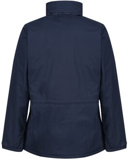 Regatta Dames Beauford Geïsoleerde, Waterdichte en Winddichte Jas (Navy)