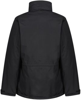 Regatta Dames Beauford Geïsoleerde, Waterdichte en Winddichte Jas (Zwart) - maat EU 38 / UK 10