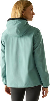 Regatta Dames Bendria Waterdichte Jas (Ivy Moss) - maat Groen