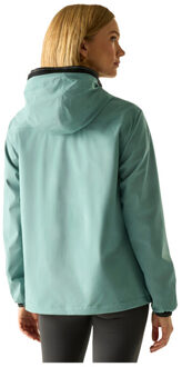 Regatta Dames bendria waterdichte jas - maat 46 Groen