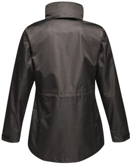 Regatta Dames benson iii jas - maat 38 Zwart