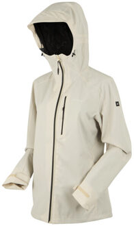 Regatta Dames birchdale ii waterdichte jas Beige - 34