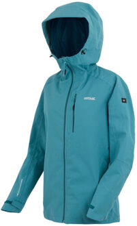 Regatta Dames birchdale ii waterdichte jas Blauw - 34