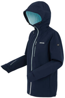 Regatta Dames birchdale ii waterdichte jas Blauw - 38