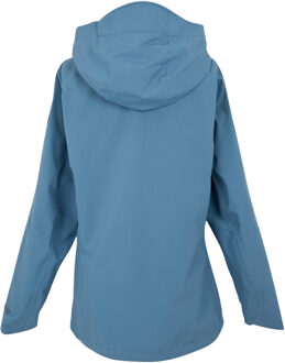 Regatta Dames birchdale ii waterdichte jas Blauw