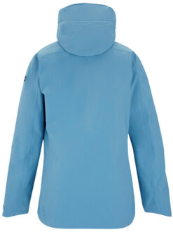 Regatta Dames birchdale ii waterdichte jas - maat 42 Blauw