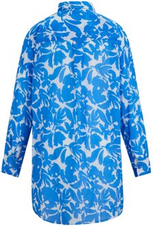 Regatta Dames Bloemen Shirt (Blauw) - EU 48 / UK 20