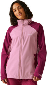 Regatta Dames bosfield iii waterdichte jas Paars - 42
