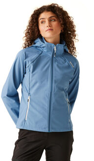 Regatta Dames bourda zachte shell jas Blauw - 42