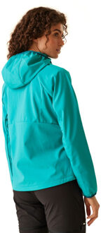 Regatta Dames bourda zachte shell jas Blauw - 42