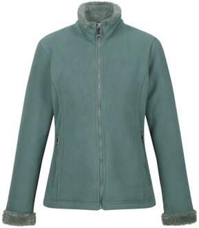 Regatta Dames brandall zwaarlijvige fleece jacket Groen - 34