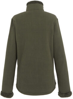 Regatta Dames brandall zwaarlijvige fleece jacket Groen - 40