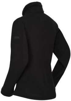 Regatta Dames brandall zwaarlijvige fleece jacket Zwart - 44