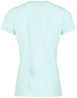 Regatta Dames breezed iv logo t-shirt Blauw - 52