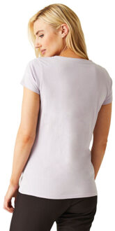 Regatta Dames breezed iv mountain t-shirt Paars - 44