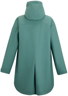 Regatta Dames Brianka Waterdichte Jas (Ivy Moss) - maat EU 42 / UK 14 Groen