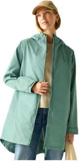 Regatta Dames brianka waterdichte jas - maat 36 Groen