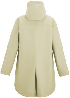 Regatta Dames Brianka Waterproof Jasje (Licht Vanille) - maat EU 40 / UK 12 Wit