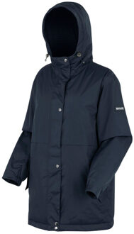 Regatta Dames brielly geïsoleerde waterdichte jas Blauw - 44