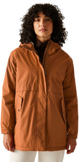 Regatta Dames brielly geïsoleerde waterdichte jas Bruin - 44