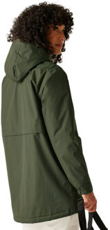 Regatta Dames brielly geïsoleerde waterdichte jas - maat 42 Groen