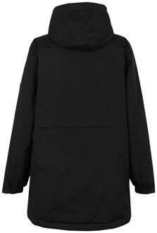 Regatta Dames brielly geïsoleerde waterdichte jas Zwart - 36