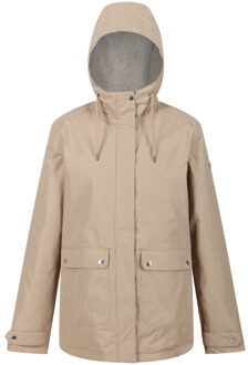 Regatta Dames broadia waterdichte jas Beige - 42