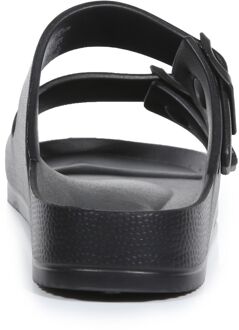 Regatta Dames brooklyn sandalen met dubbele bandjes Zwart - EU 42 / UK 8