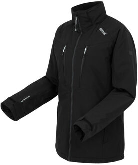 Regatta Dames calderdale ii waterdichte winterjas Zwart - 42