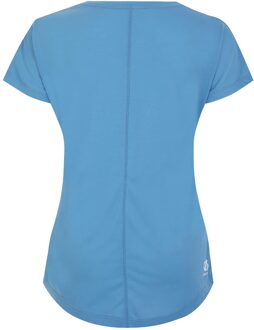 Regatta Dames calm cycle t-shirt Blauw