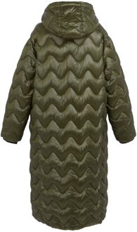 Regatta Dames cambrie ii gewatteerd jasje Kaki - EU 46 / UK 18