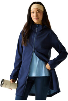 Regatta Dames carisbrooke softshell waterdichte jas Blauw - 38
