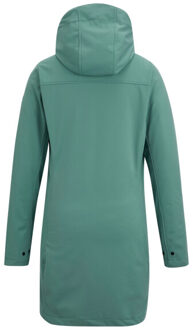 Regatta Dames carisbrooke softshell waterdichte jas Groen - 46