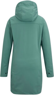 Regatta Dames Carisbrooke Softshell Waterdichte Jas (Ivy Moss) Groen - EU 52 / UK 24