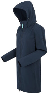 Regatta Dames carisbrooke zachte shell jas Blauw - 34
