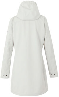 Regatta Dames carisbrooke zachte shell jas Wit - 34