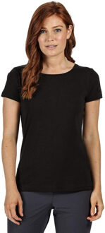 Regatta Dames carlie t-shirt Zwart - 34