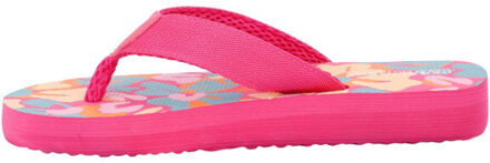 Regatta Dames catarina teenslippers zomer met bloemen Veelkleurig - 36