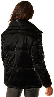 Regatta Dames cavaillon christian lacroix gewatteerde jas Zwart - 36