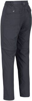 Regatta Dames chaska ii zip off broek Grijs - EU 46 / UK 18
