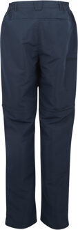 Regatta Dames chaska iii zip-off wandelbroek Navy - EU 48 Kort / UK 20 Kort